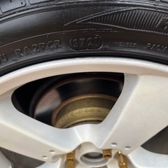 車のパーツ タイヤ、ホイール 18インチ　の画像