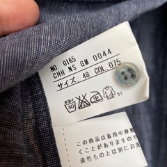 23区　メンズシャツの画像