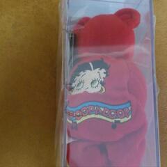 希少　ベティーちゃん　BETTY BOOP ぬいぐるみ　レトロの画像