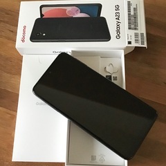 Galaxy A23 5G ブラック SC-56C 新品未使用 シム無し docomo スマホ