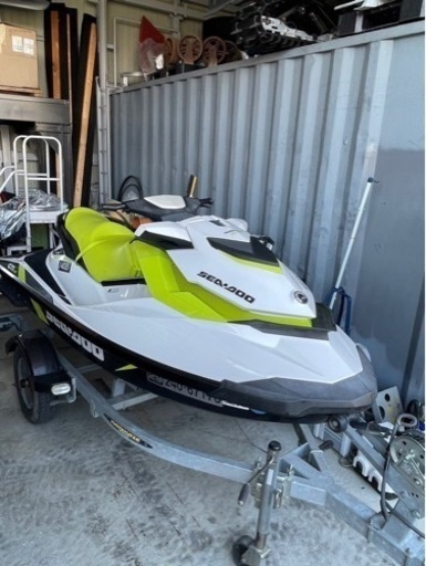 seadoo ジェットスキー