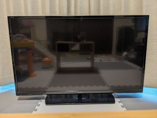 美品／40型AQUOS液晶テレビ／2017年製