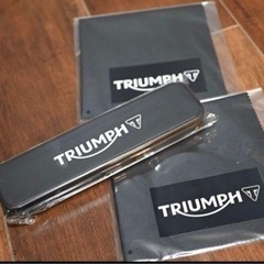 triumph トライアンフ　箸箱　ノベルティセット カトラリー...