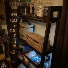 シェルフ　木製　棚　家具 の画像