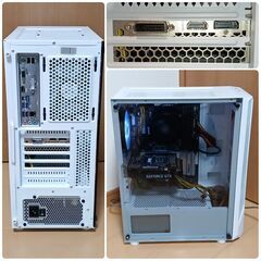 美品 格安ゲーミング Ryzen GTX1660SP メモリ16G SSD512G Windows11　0423の画像