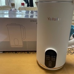 値下げしました。未使用。豆乳メーカー の画像