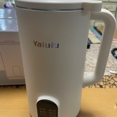 豆乳メーカー
