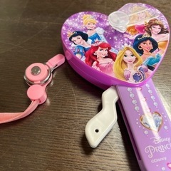 プリンセスハンディ扇風機の画像