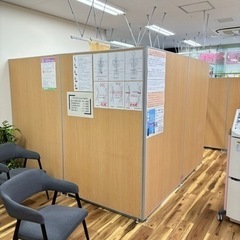 【あげます】組み立て式パーテーション
