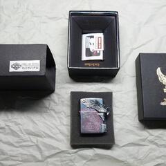 zippo オイルライター ハーレーダビットソン サイドウィング6