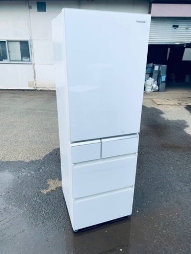 ⭐️Panasonicノンフロン冷凍冷蔵庫⭐️ ⭐️NR-E430GV-W⭐️