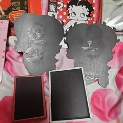 Betty Boop  ベティ  手帳 プロフィールブック 磁石などの画像