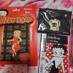 Betty Boop  ベティ  手帳 プロフィールブック 磁石などの画像