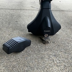 ジムニーJB64 JB74用ベースキャリア、ルーフバーセットの画像
