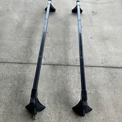 ジムニーJB64 JB74用ベースキャリア、ルーフバーセット
