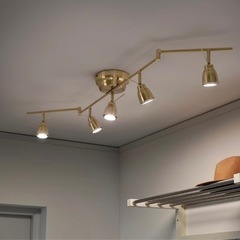 一点のみ,早い者勝ち,IKEA シーリングライト,電球付きリモコン付きの画像