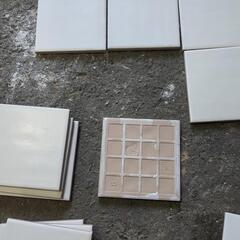 【決まりました】内装用100角　白タイルの画像