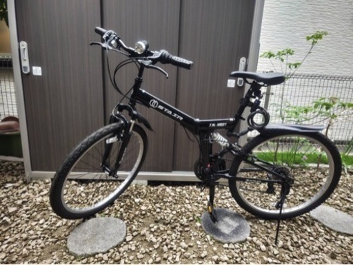 折りたたみ　マウンテンバイク