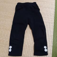 100サイズの女の子用ズボン