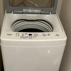 一人暮らし 5kg 洗濯機の画像