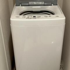 一人暮らし 5kg 洗濯機の画像