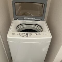 一人暮らし 5kg 洗濯機の画像