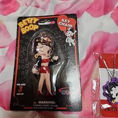 Betty Boop  ベティ キーホルダーなどの画像