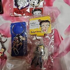 Betty Boop  ベティ キーホルダーなどの画像