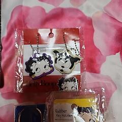 Betty Boop  ベティ キーホルダーなどの画像