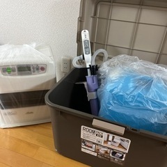 ★石油ファンヒーターセット