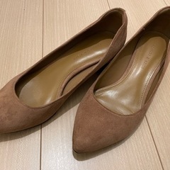 チャールズアンドキース　ブラウン　パンプスの画像