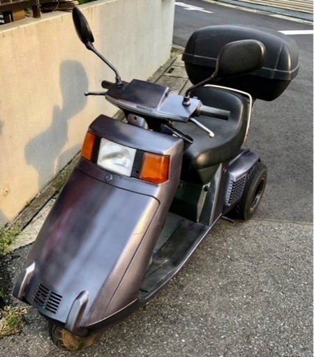 別サイトで売れましたので受付終了　実働　ホンダスリーター　ストリーム　ミニカー登録