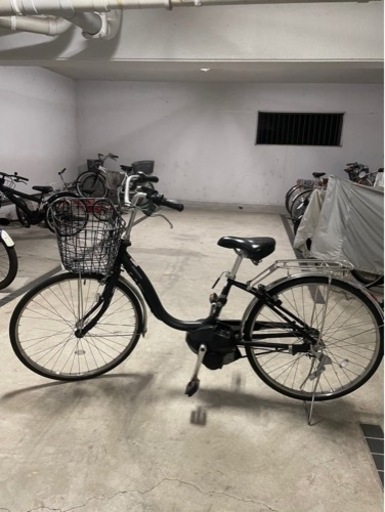 決まりました。電動アシスト自転車　　ブリヂストン