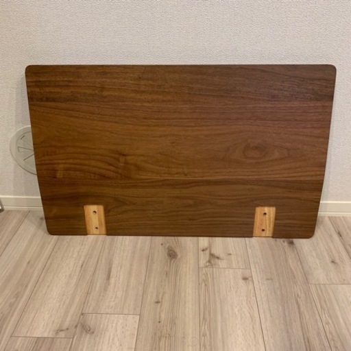 無印良品　スモールサイズ用ヘッドボード　ウォールナット