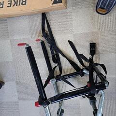 自転車積載キャリアの画像