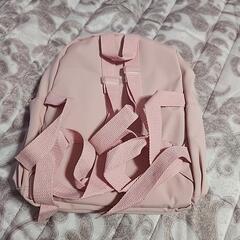 くまさん♡リュック薄ピンク明日、限定の画像