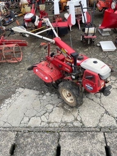 ヤンマー耕運機　管理機　