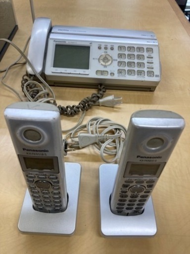 家電 電話、ＦＡＸ 電話機