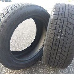 冬【未使用】2本 ヨコハマ YOKOHAMA アイスガード6 IG60 225/50R17【富山】225/50/17 日本製 225/50-17 冬 17インチ