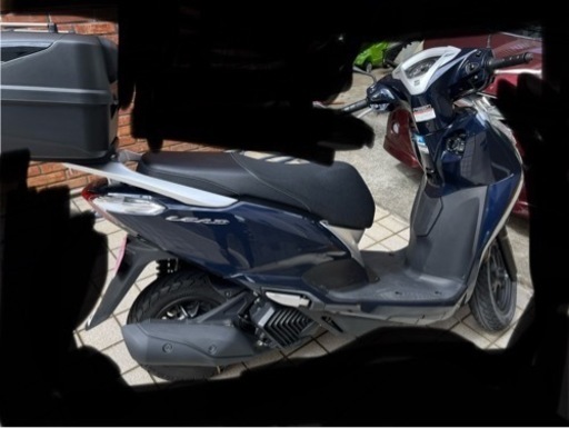 ※決まりました　バイク ホンダリード125