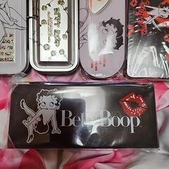 Betty Boop ベティ  筆箱 ペンケースの画像