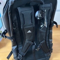 大容量40L　修学旅行に！　adidasリュックサックの画像