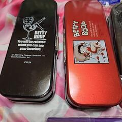 Betty Boop ベティ  筆箱 ペンケースの画像