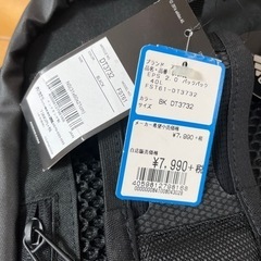 大容量40L　修学旅行に！　adidasリュックサックの画像