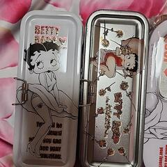 Betty Boop ベティ  筆箱 ペンケースの画像