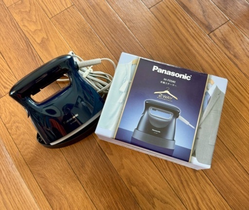 Panasonic パワフル スチームアイロン