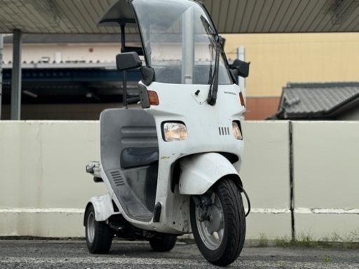 57 HONDA ホンダ ジャイロキャノピー TA03 実動確認済 書付 74804km 4st ミニカー登録要相談 MAX55km