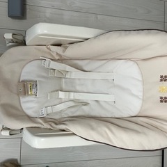 Combi 手動 スウィング ベビーラック ハイローベッド ハイローラック ハイローチェア の画像