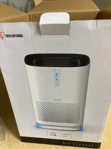 未使用空気清浄機