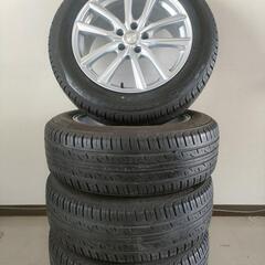 225/60R18夏タイヤアルミセット SUV アルファード